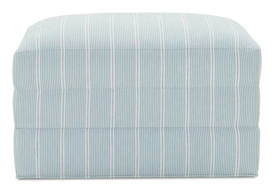 Rowe Furniture PENELOPE-075-RC Penelope Ottoman Uph to Floor Rowe Furniture PENELOPE-075-RC Penelope Ottoman Uph to Floor