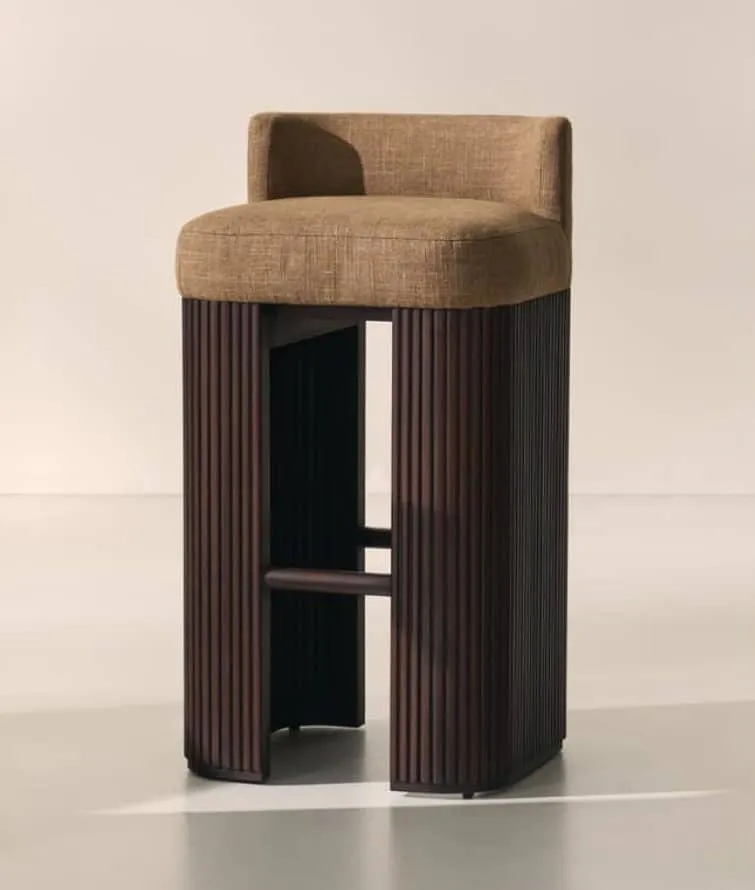 Rowe Furniture R131-540 Kindred Barstool with Back – Godiva