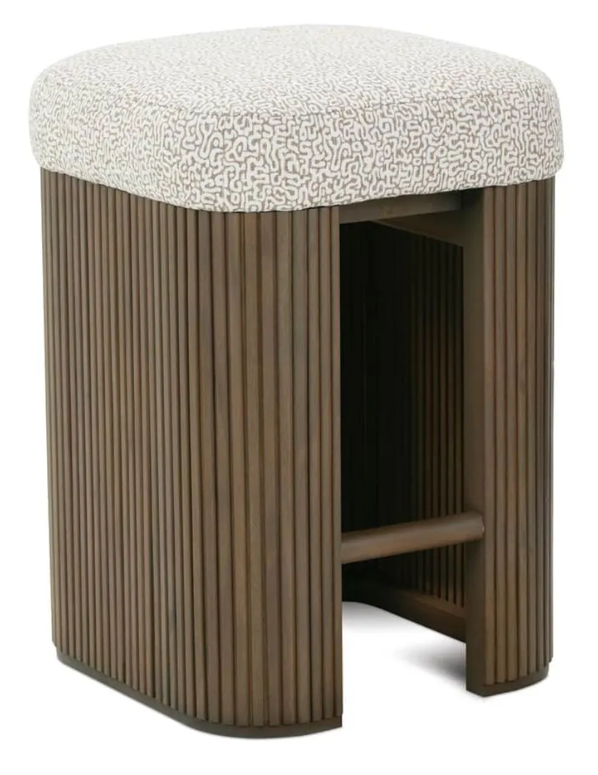 Rowe Furniture R130-541 Kindred Barstool No Back - Sesame Rowe Furniture R130-541 Kindred Barstool No Back - Sesame