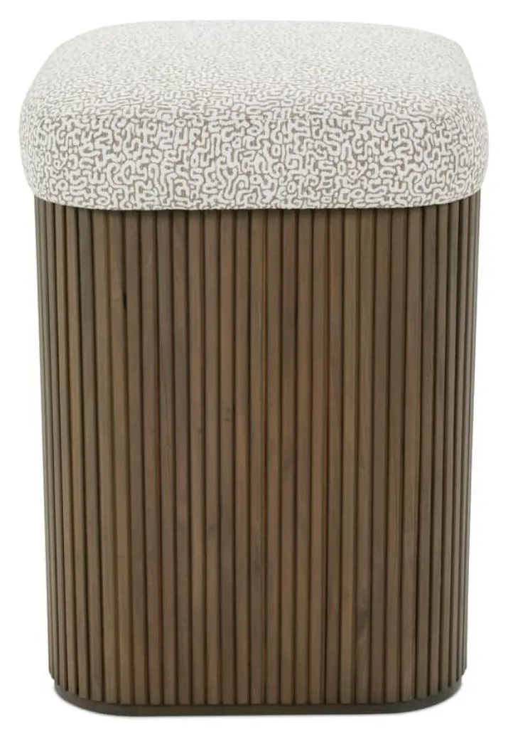 Rowe Furniture R130-541 Kindred Barstool No Back - Sesame Rowe Furniture R130-541 Kindred Barstool No Back - Sesame