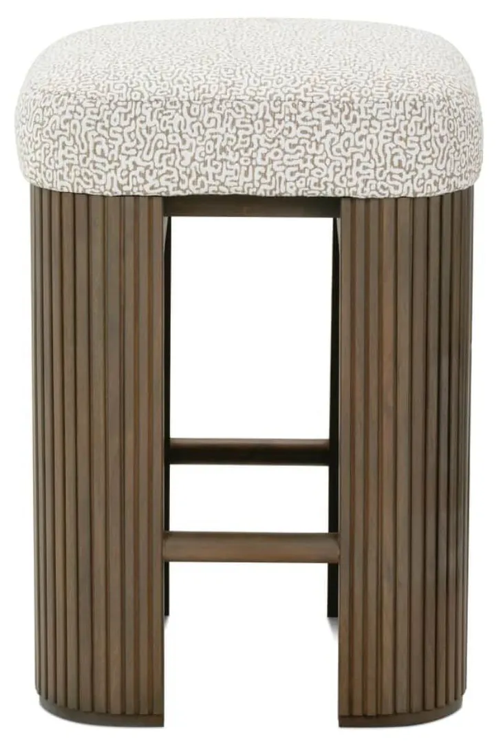 Rowe Furniture R130-547 Kindred Counter Stool No Back - Sesame Rowe Furniture R130-547 Kindred Counter Stool No Back - Sesame