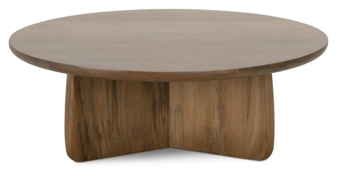 Rowe Furniture RR-11000-311 A/B Nova Round Wood Cocktail Table Rowe Furniture RR-11000-311 A/B Nova Round Wood Cocktail Table