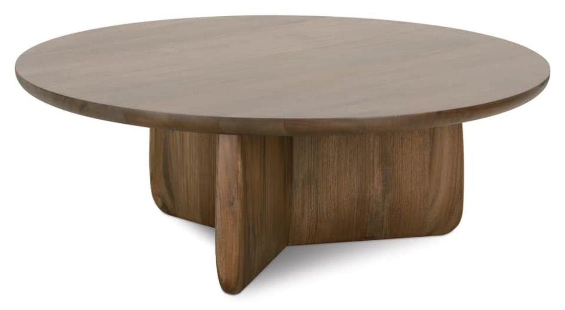 Rowe Furniture RR-11000-311 A/B Nova Round Wood Cocktail Table Rowe Furniture RR-11000-311 A/B Nova Round Wood Cocktail Table