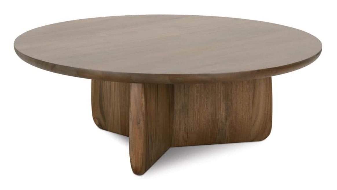 Rowe Furniture RR-11000-311 A/B Nova Round Wood Cocktail Table Rowe Furniture RR-11000-311 A/B Nova Round Wood Cocktail Table