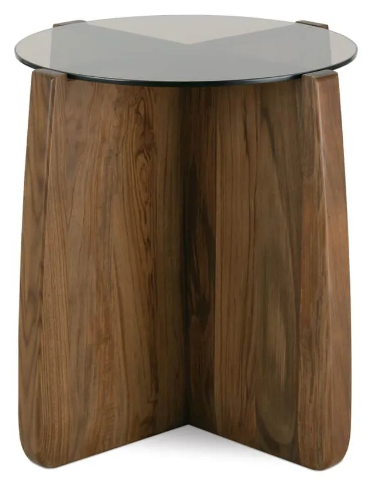 Rowe Furniture RR-11000-335 A/B Nova Round End Table Rowe Furniture RR-11000-335 A/B Nova Round End Table