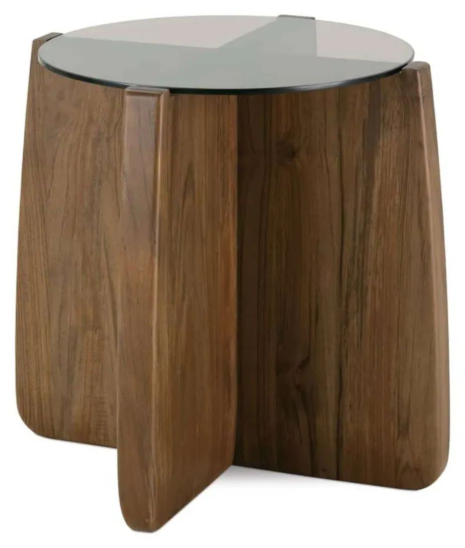 Rowe Furniture RR-11000-335 A/B Nova Round End Table Rowe Furniture RR-11000-335 A/B Nova Round End Table