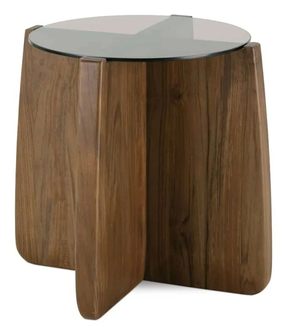 Rowe Furniture RR-11000-335 A/B Nova Round End Table Rowe Furniture RR-11000-335 A/B Nova Round End Table