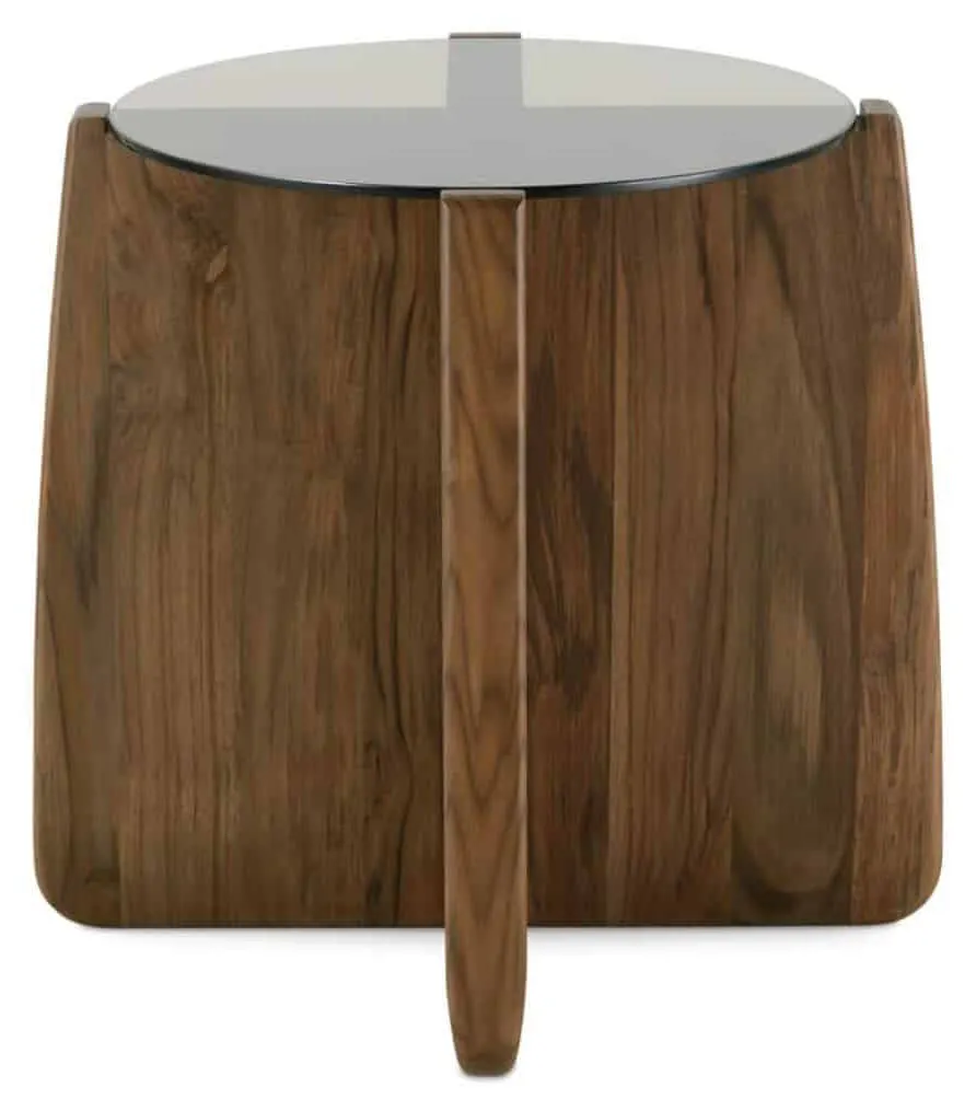 Rowe Furniture RR-11000-335 A/B Nova Round End Table Rowe Furniture RR-11000-335 A/B Nova Round End Table