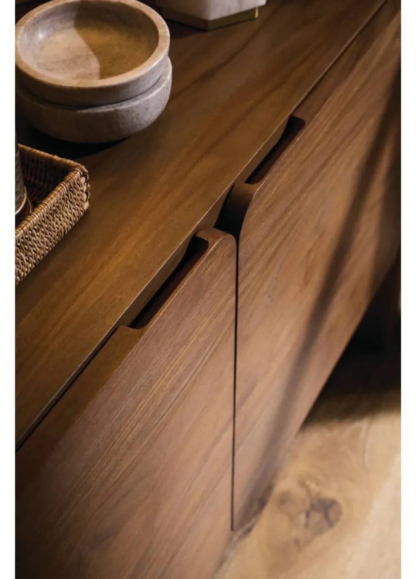 Rowe Furniture RR-11000-600 Nova Credenza Rowe Furniture RR-11000-600 Nova Credenza