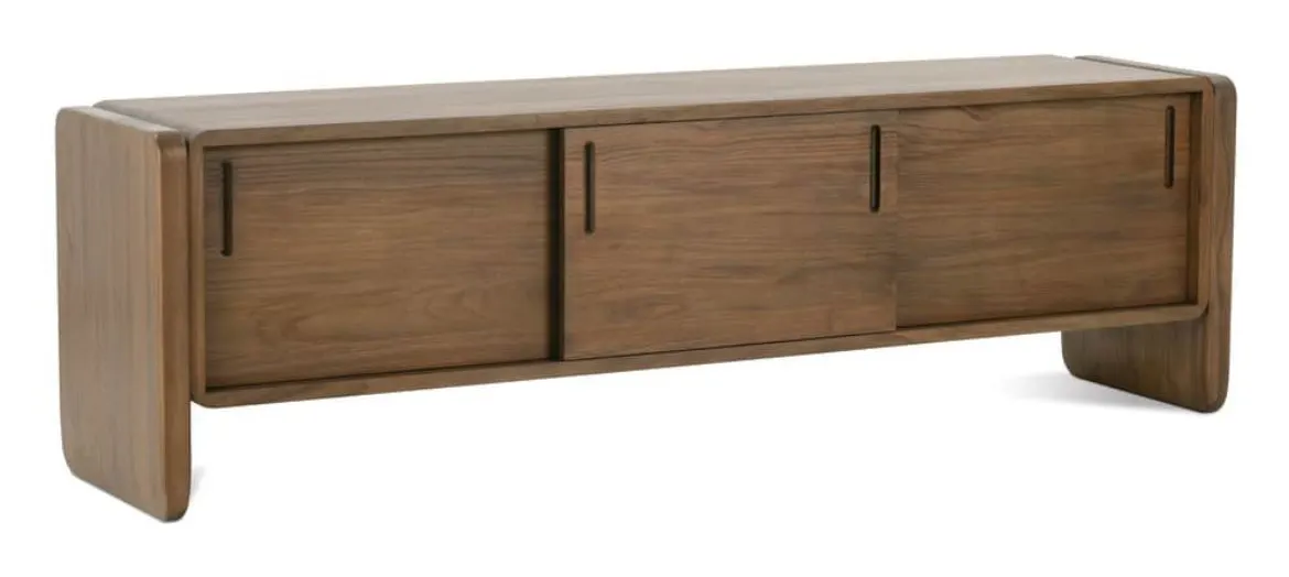 Rowe Furniture RR-11000-601 Nova Sliding Door Credenza Rowe Furniture RR-11000-601 Nova Sliding Door Credenza