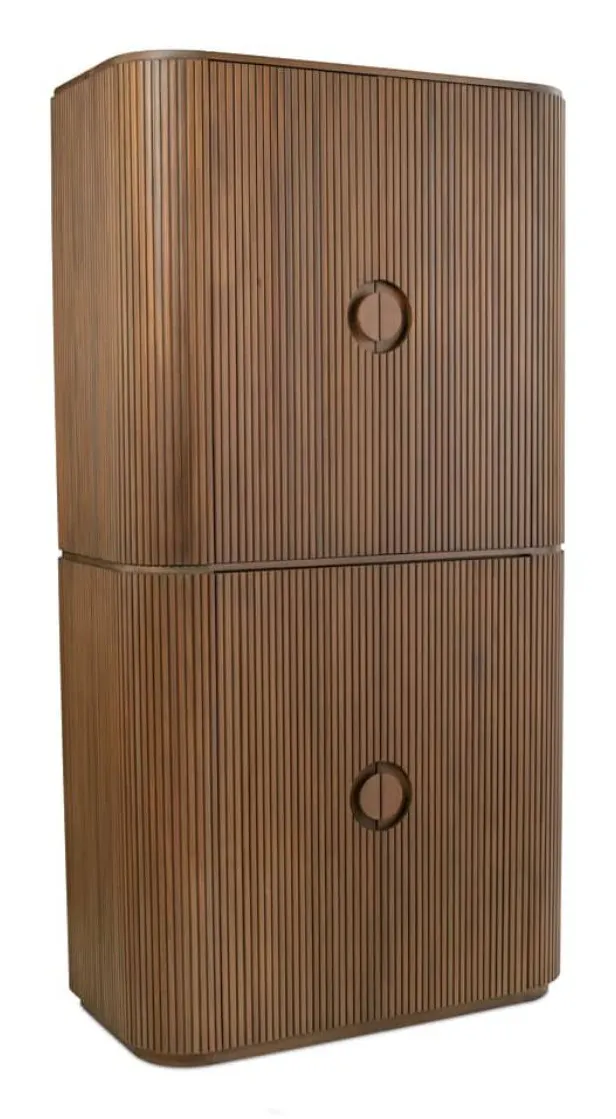 Rowe Furniture RR-11010-615 Kindred Tall Cabinet - Sesame Rowe Furniture RR-11010-615 Kindred Tall Cabinet - Sesame