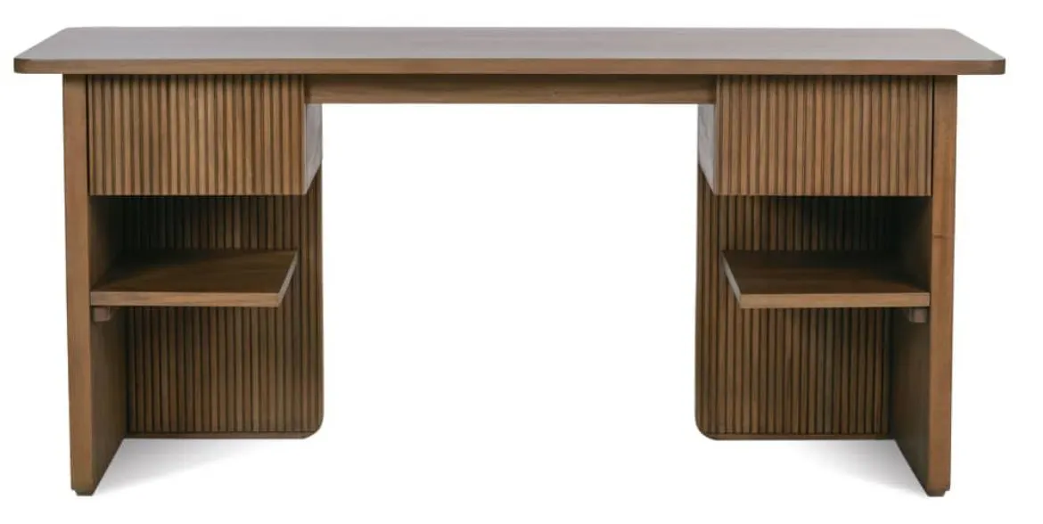 Rowe Furniture RR-11010-700 A/B Kindred Desk - Sesame Rowe Furniture RR-11010-700 A/B Kindred Desk - Sesame