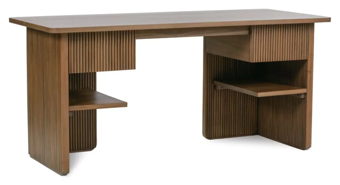 Rowe Furniture RR-11010-700 A/B Kindred Desk - Sesame Rowe Furniture RR-11010-700 A/B Kindred Desk - Sesame