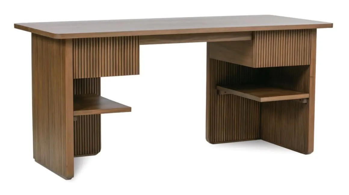 Rowe Furniture RR-11010-700 A/B Kindred Desk - Sesame Rowe Furniture RR-11010-700 A/B Kindred Desk - Sesame