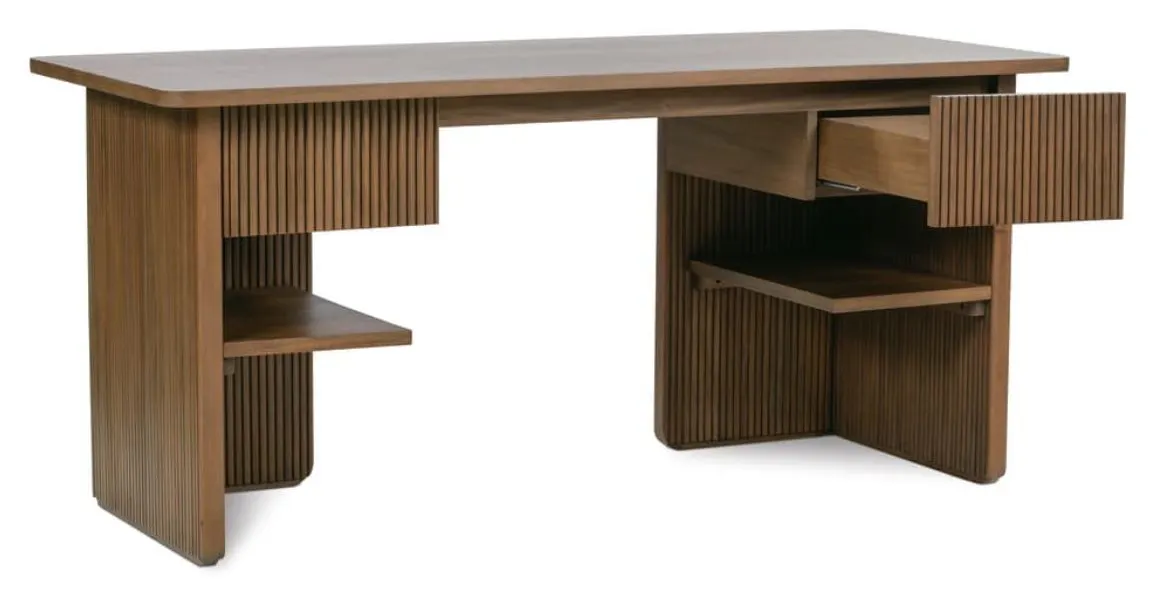 Rowe Furniture RR-11010-700 A/B Kindred Desk - Sesame Rowe Furniture RR-11010-700 A/B Kindred Desk - Sesame