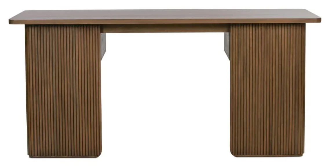 Rowe Furniture RR-11010-700 A/B Kindred Desk - Sesame Rowe Furniture RR-11010-700 A/B Kindred Desk - Sesame