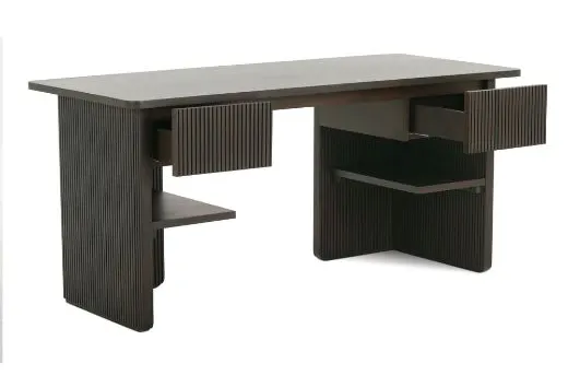 Rowe Furniture RR-11011-700 A/B Kindred Desk - Godiva Rowe Furniture RR-11011-700 A/B Kindred Desk - Godiva