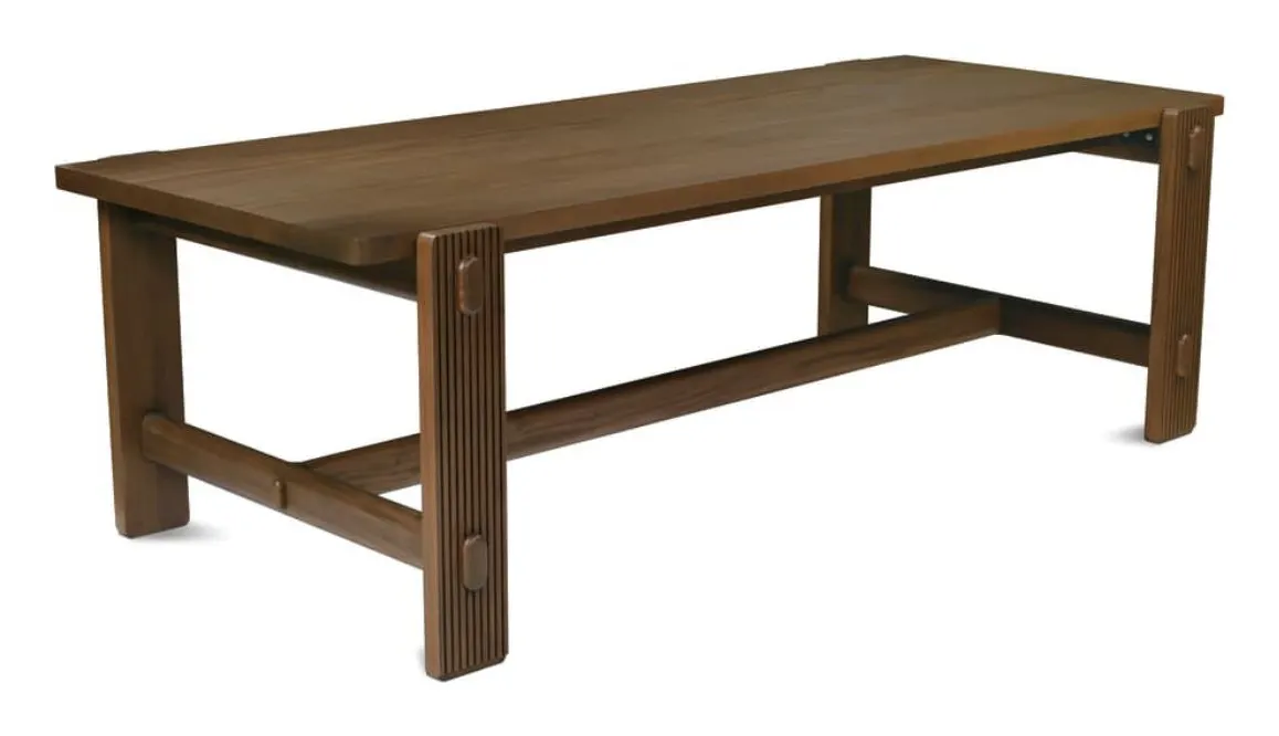 Rowe Furniture RR-11010-805 A/B Kindred Rectangle Dining Table - Mahogany Top in Sesame Base Rowe Furniture RR-11010-805 A/B Kindred Rectangle Dining Table - Mahogany Top in Sesame Base