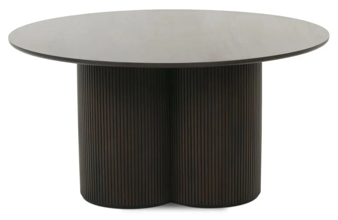 Rowe Furniture RR-11011-810 A/B Kindred Round Dining Table - Godiva Rowe Furniture RR-11011-810 A/B Kindred Round Dining Table - Godiva