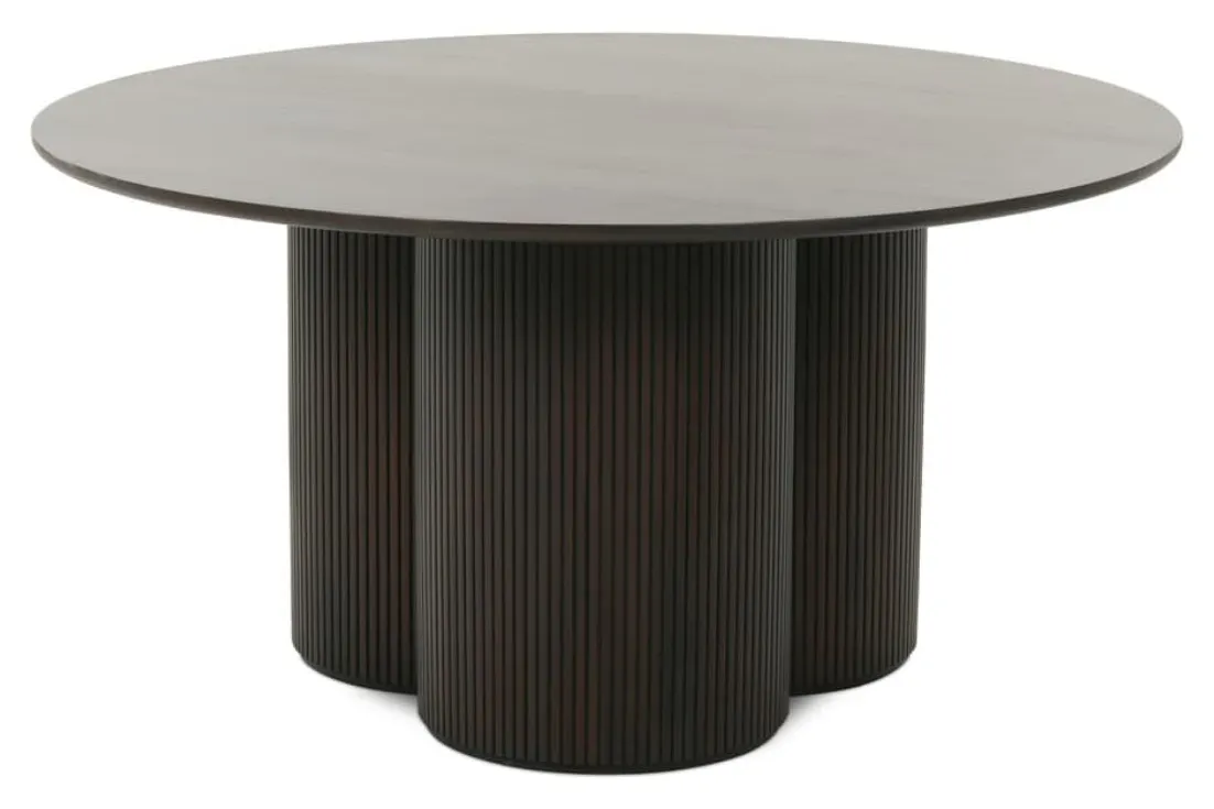 Rowe Furniture RR-11011-810 A/B Kindred Round Dining Table - Godiva Rowe Furniture RR-11011-810 A/B Kindred Round Dining Table - Godiva