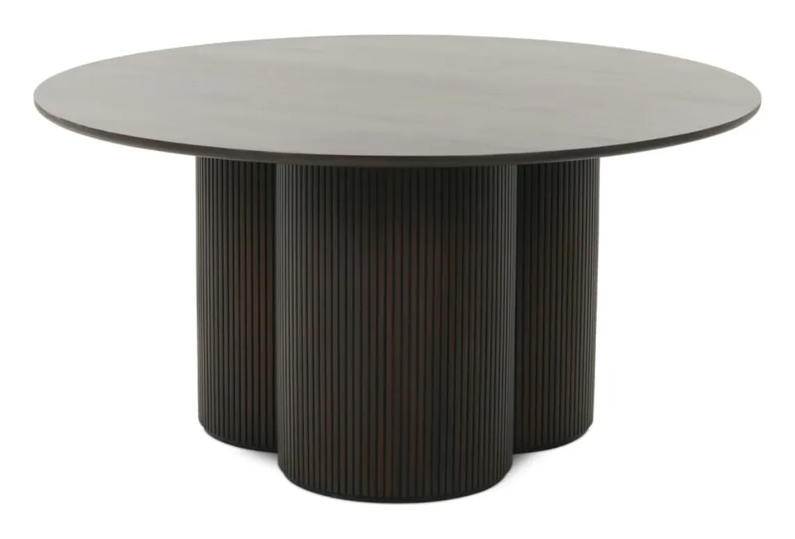 Rowe Furniture RR-11011-810 A/B Kindred Round Dining Table - Godiva Rowe Furniture RR-11011-810 A/B Kindred Round Dining Table - Godiva