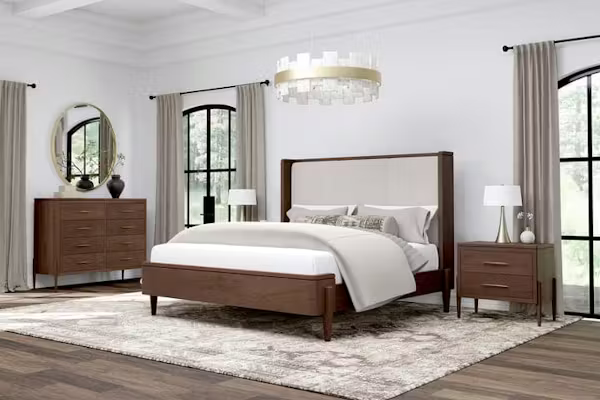Simply Amish SNCEL-02B1 Celine 2-Drawer Nightstand Simply Amish SNCEL-02B1 Celine 2-Drawer Nightstand
