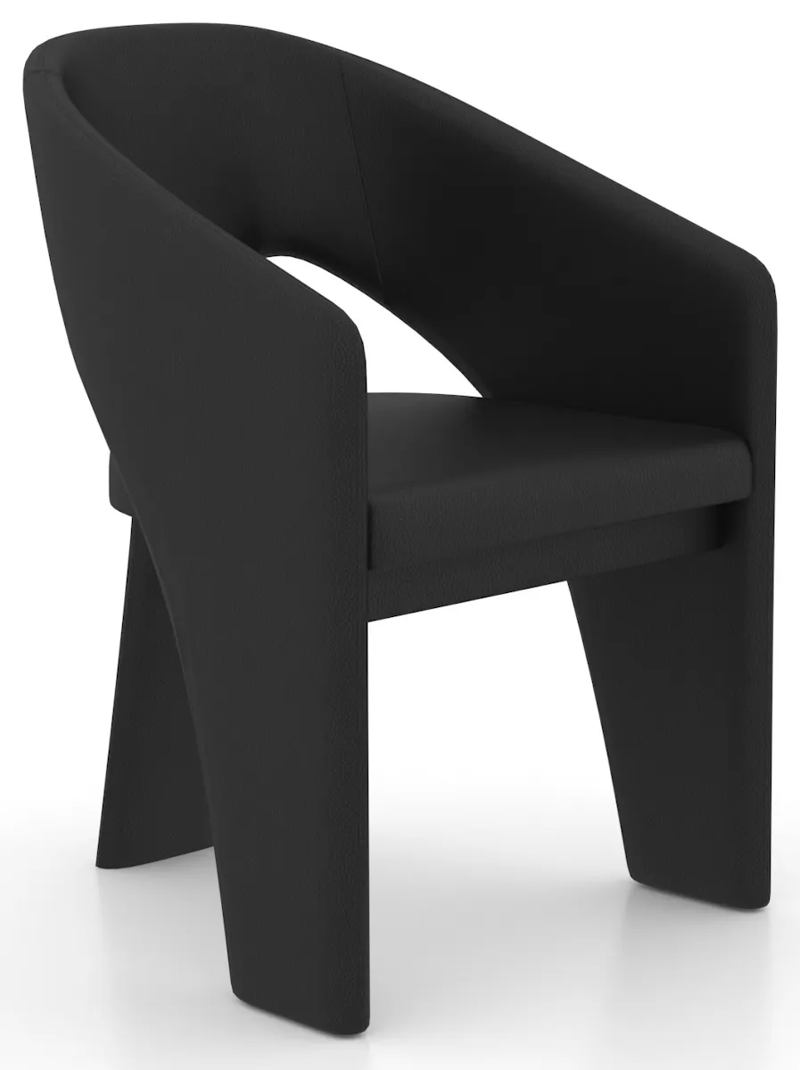 Canadel CNN-06314AKAKMNA Modern Dining Chair Canadel CNN-06314AKAKMNA Modern Dining Chair