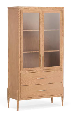 Simply Amish ESCEL-E21H Celine Tall Accent Cabinet Simply Amish ESCEL-E21H Celine Tall Accent Cabinet