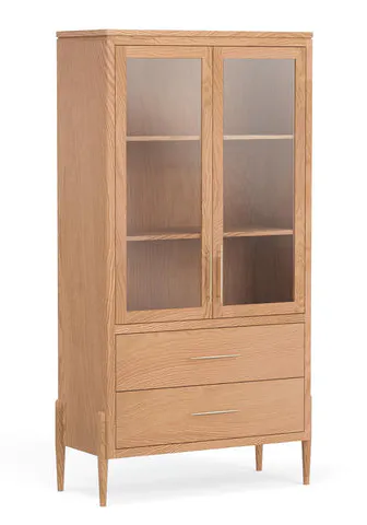 Simply Amish ESCEL-E21H Celine Tall Accent Cabinet Simply Amish ESCEL-E21H Celine Tall Accent Cabinet