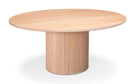 Simply Amish ETARR-F06N32A Aria Single Pedestal Table Simply Amish ETARR-F06N32A Aria Single Pedestal Table