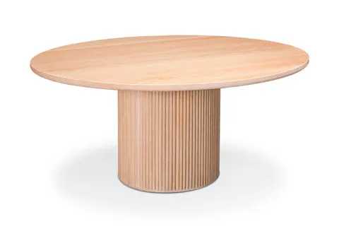 Simply Amish ETARR-F06N32A Aria Single Pedestal Table Simply Amish ETARR-F06N32A Aria Single Pedestal Table