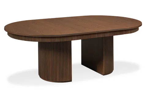Simply Amish ETARR-G11D18E Aria Double Pedestal Table Simply Amish ETARR-G11D18E Aria Double Pedestal Table