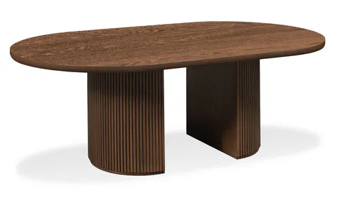 Simply Amish ETARR-G16D09A Aria Solid Top Double Pedestal Table Simply Amish ETARR-G16D09A Aria Solid Top Double Pedestal Table