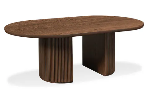 Simply Amish ETARR-G16D09A Aria Solid Top Double Pedestal Table Simply Amish ETARR-G16D09A Aria Solid Top Double Pedestal Table