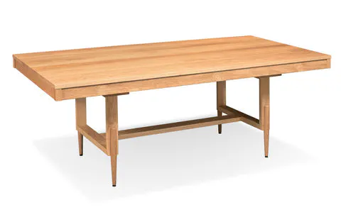 Simply Amish ETCEL-H01M20A Celine Trestle Table Simply Amish ETCEL-H01M20A Celine Trestle Table