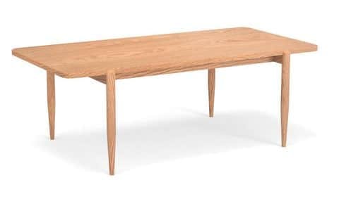 Simply Amish ETCEL-J02H32C Celine Leg Table