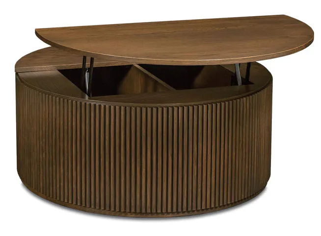 Simply Amish LOARR-23C1 Aria 36" Coffee Table Simply Amish LOARR-23C1 Aria 36" Coffee Table