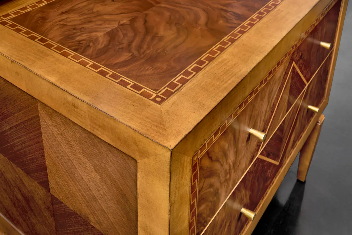 Modern History MH1192F01 Ferrara Bedside Chest Modern History MH1192F01 Ferrara Bedside Chest