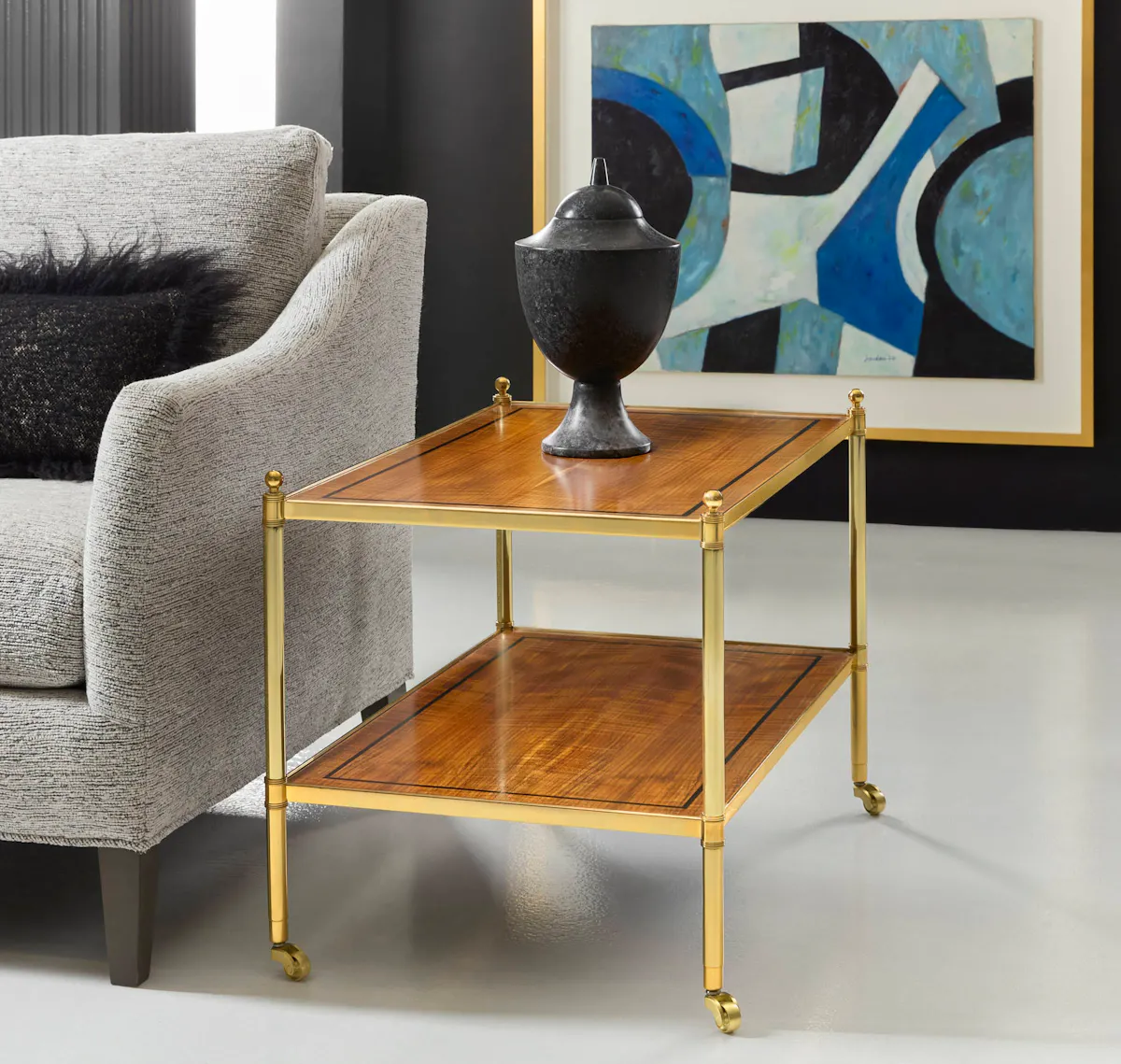 Modern History MH1205F01 George Side Table Modern History MH1205F01 George Side Table