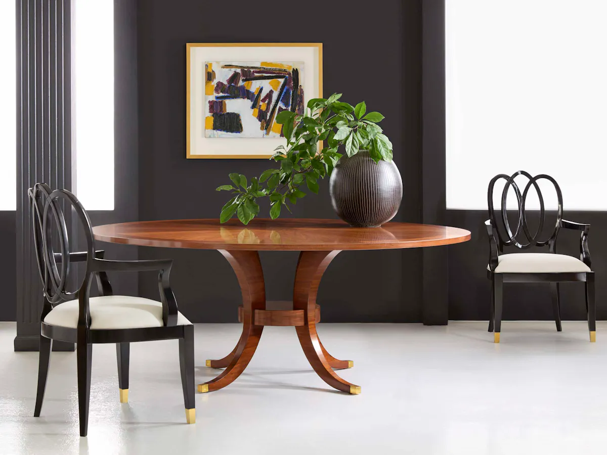 Modern History MH1208F01 Riviere Dining Table Modern History MH1208F01 Riviere Dining Table