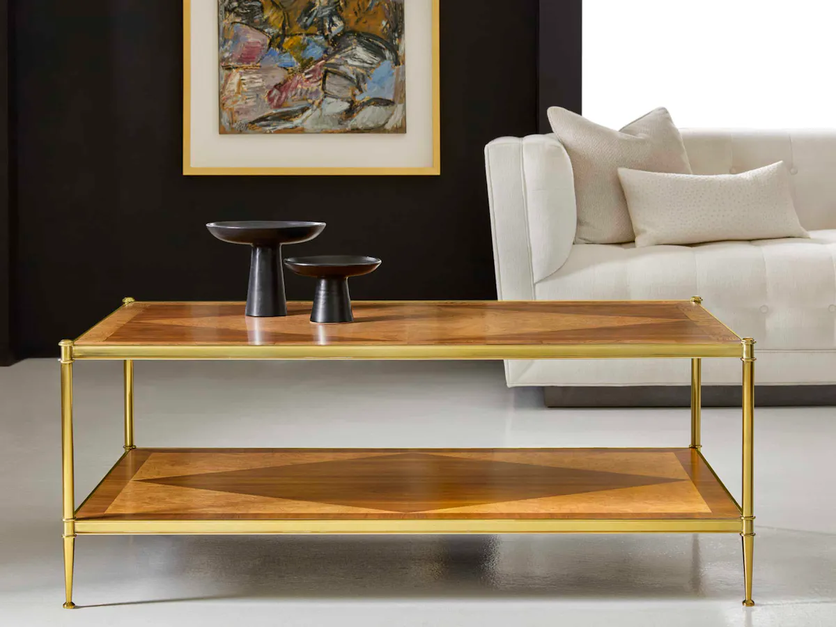 Modern History MH1210F01 Oak Burl & Walnut Cocktail Modern History MH1210F01 Oak Burl & Walnut Cocktail