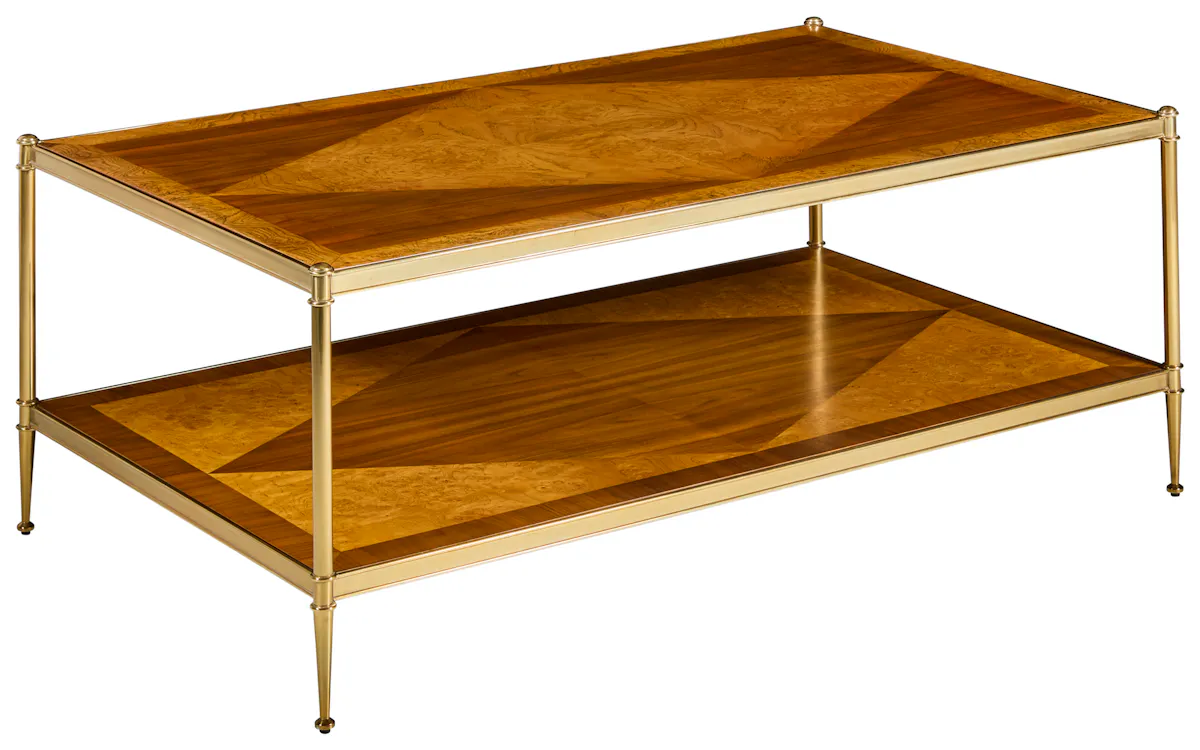 Modern History MH1210F01 Oak Burl & Walnut Cocktail Modern History MH1210F01 Oak Burl & Walnut Cocktail