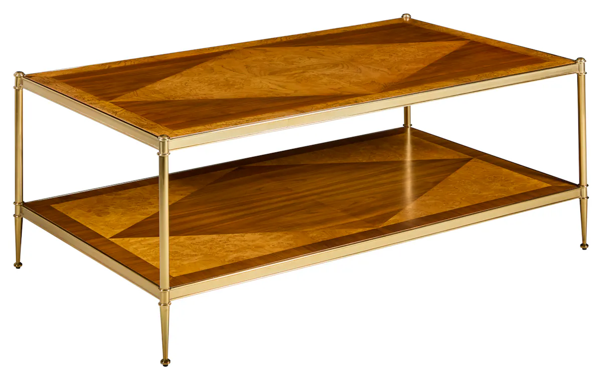 Modern History MH1210F01 Oak Burl & Walnut Cocktail Modern History MH1210F01 Oak Burl & Walnut Cocktail