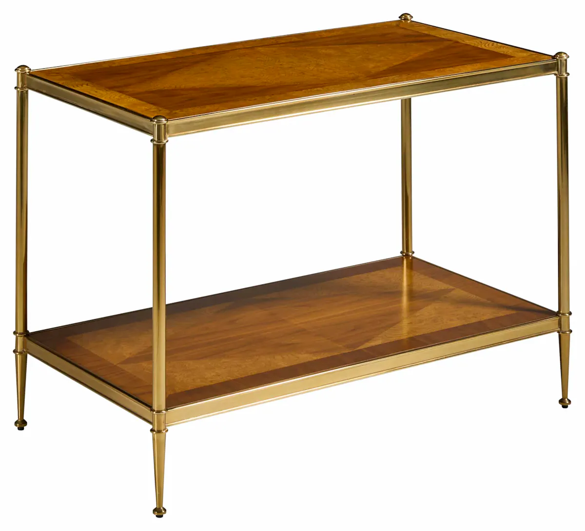 Modern History MH1212F01 Oak Burl & Walnut End Table Modern History MH1212F01 Oak Burl & Walnut End Table