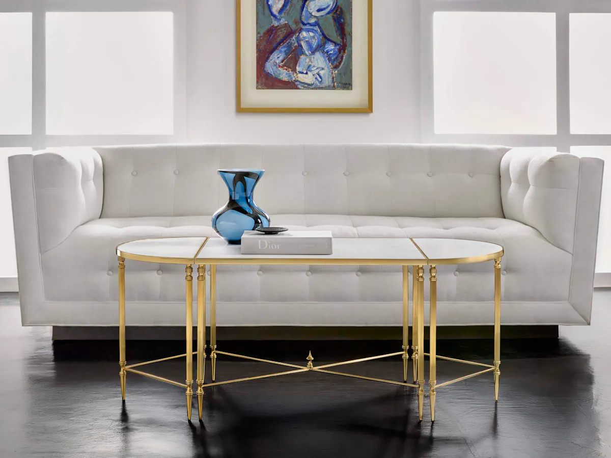 Modern History MH1224F01 Metal 3 Piece Cocktail Table Modern History MH1224F01 Metal 3 Piece Cocktail Table