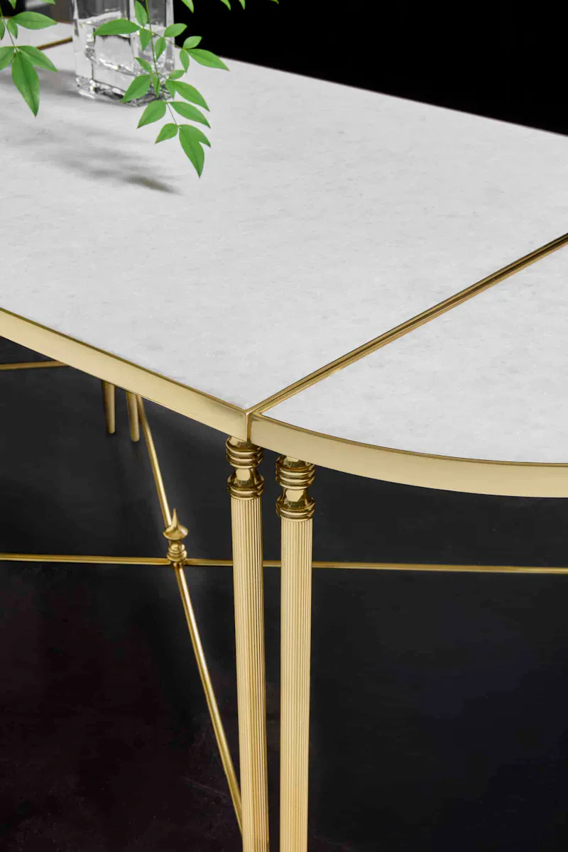 Modern History MH1224F01 Metal 3 Piece Cocktail Table Modern History MH1224F01 Metal 3 Piece Cocktail Table