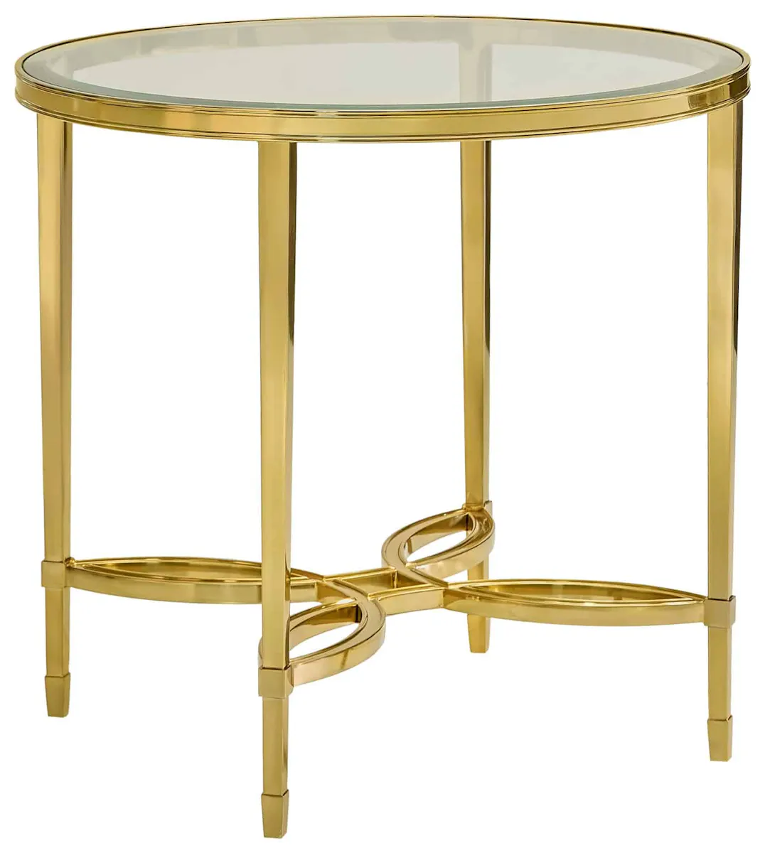 Modern History MH1226F01 Brielle Round End Table Modern History MH1226F01 Brielle Round End Table