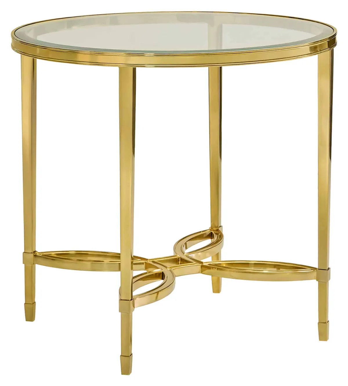 Modern History MH1226F01 Brielle Round End Table Modern History MH1226F01 Brielle Round End Table