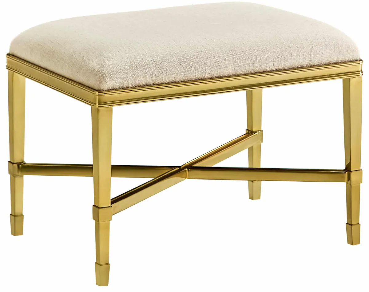 Modern History MH1228F01 Brielle Single Bench Modern History MH1228F01 Brielle Single Bench