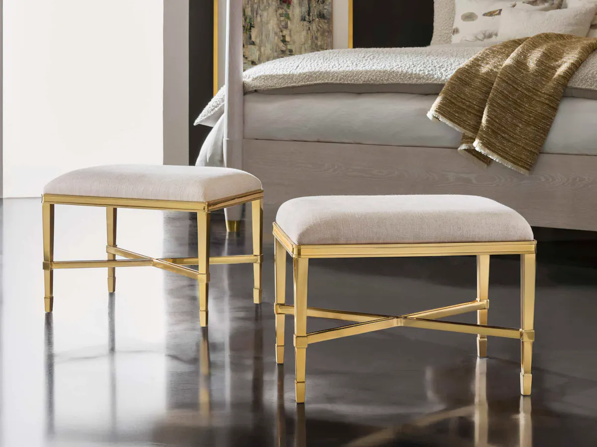 Modern History MH1228F01 Brielle Single Bench Modern History MH1228F01 Brielle Single Bench